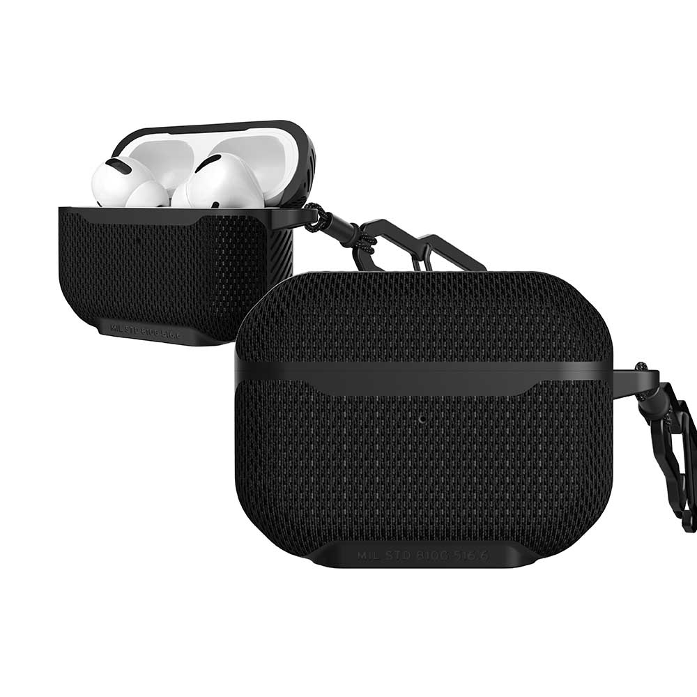 UAG AirPods Pro 耐衝擊保護殼-軍用黑