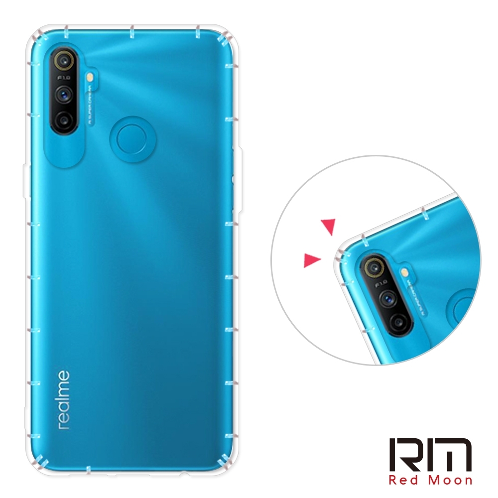 Redmoon Realme C3 防摔透明tpu手機軟殼 其他品牌適用手機殼套 Yahoo奇摩購物中心