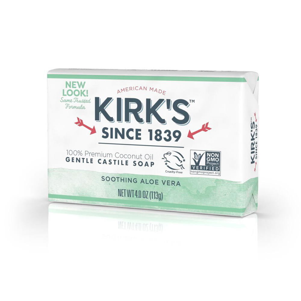 Kirks Natural 柯氏經典皂 舒緩蘆薈精華 113g