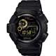 G-SHOCK 黑金極限運動風太陽能錶(G-9300GB)53mm product thumbnail 1