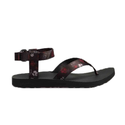 TEVA Original Sandal Floral(Satin)涼鞋 黑 女