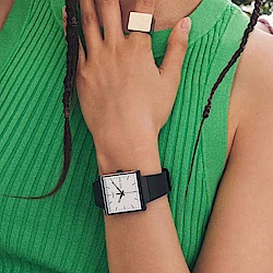 Swatch Gent 原創系列手錶 WHAT IF BLACK? (33mm) 男錶 女錶 手錶 瑞士錶 錶