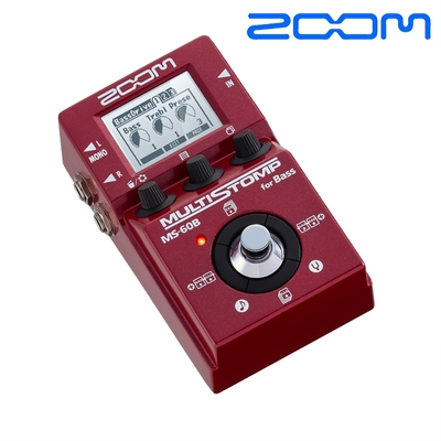 『 ZOOM 』電吉他綜合效果器 MS-60B / 公司貨保固