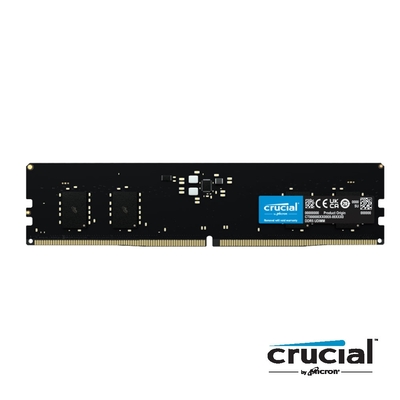 Micron Crucial 美光 DDR5 4800 8G 桌上型 記憶體 CT8G48C40U5