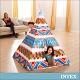 INTEX 兒童印地安錐形遊戲帳篷(48629) product thumbnail 1