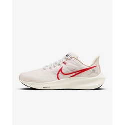 NIKE WMNS AIR ZOOM PEGASUS 39女慢跑運動鞋-米紅-FD4344161