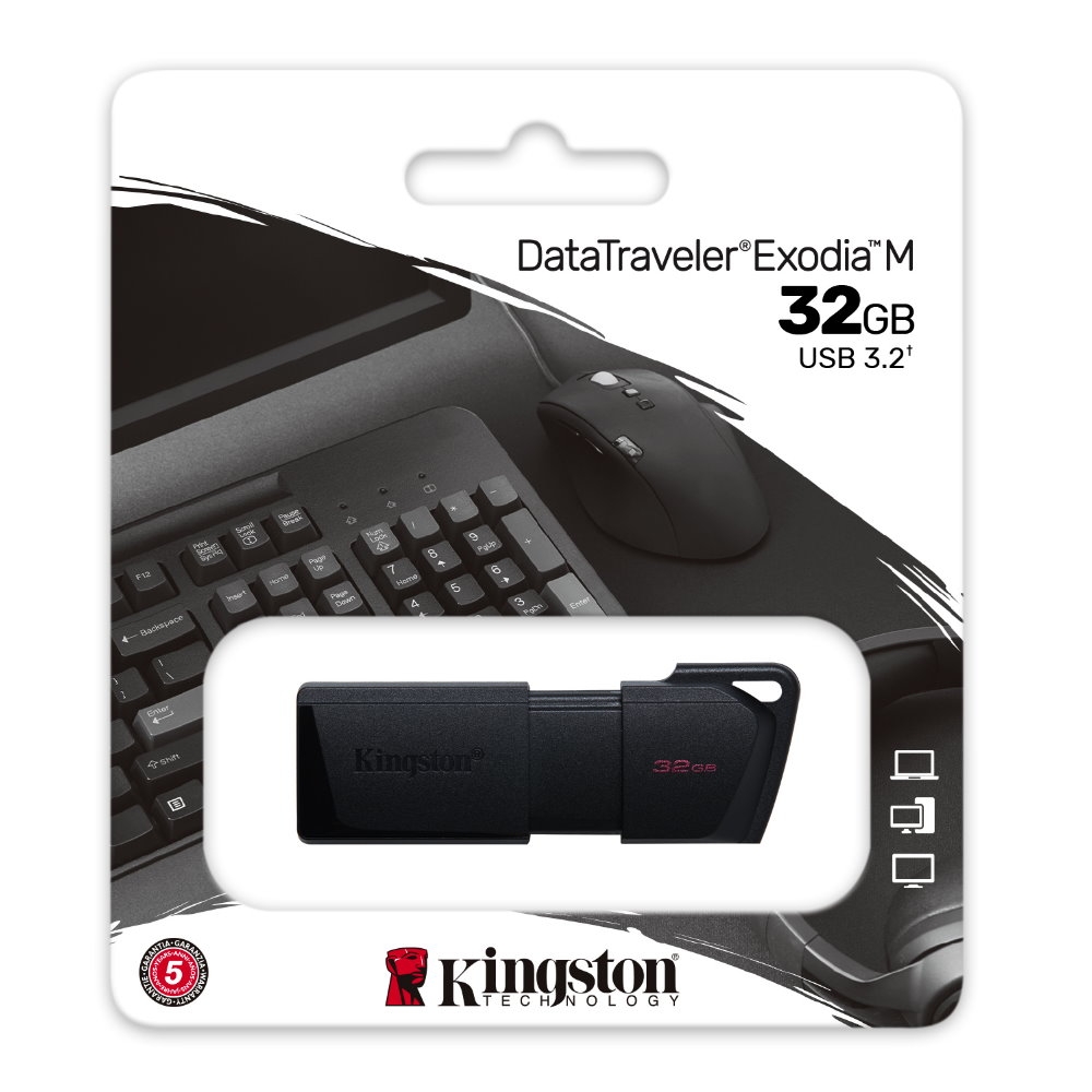 金士頓 Kingston DTXM 32G DataTraveler Exodia M USB3.2 32GB 隨身碟 DTXM/32GB