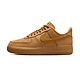 Nike Air Force 1 Low 女 小麥 AF1 經典 低筒 穿搭 運動 休閒鞋 FZ7372-200 product thumbnail 1