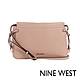 福利品 NINE WEST MONROE雙邊扭結迷你斜背包-玫瑰粉 product thumbnail 1