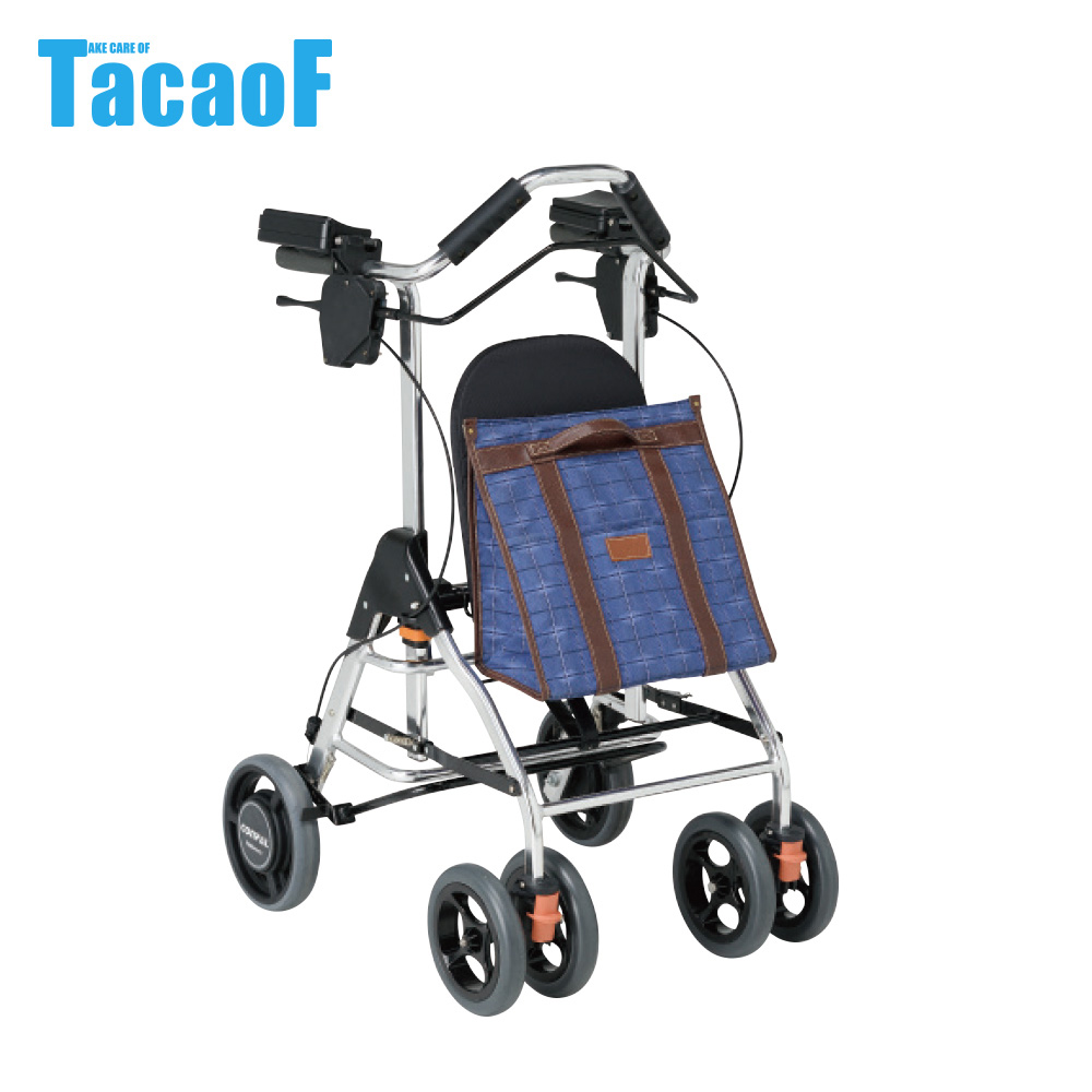 日本TacaoF幸和 步行輔助助行器RF型-藍色