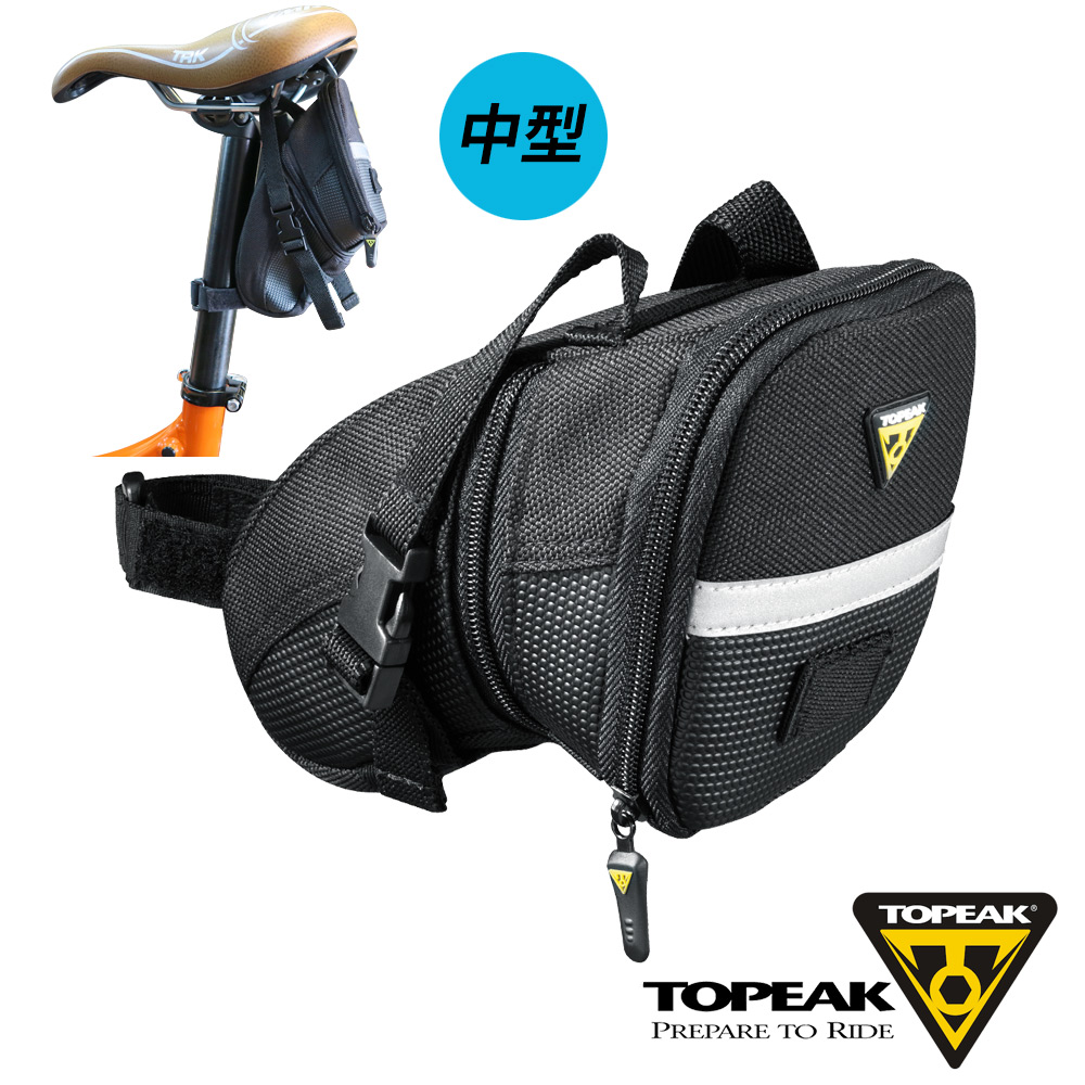 TOPEAK Aero Wedge Pack Large空氣力學低風阻後座墊袋-中型