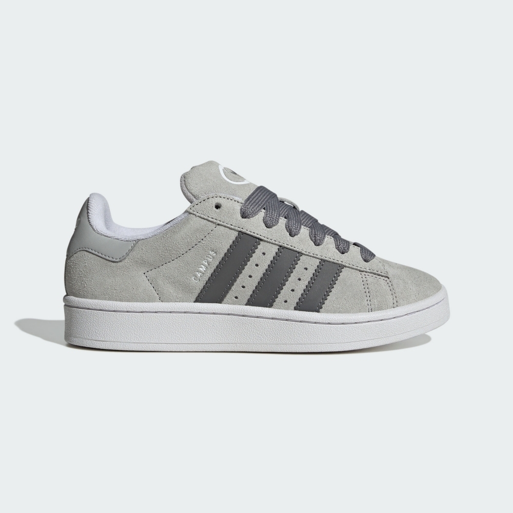 Adidas Campus 00s W [ID3172] 女 休閒鞋 運動 經典 滑板風格 麂皮 日常 穿搭 灰