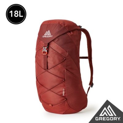 Gregory 18L ARRIO 多功能登山背包 磚石紅