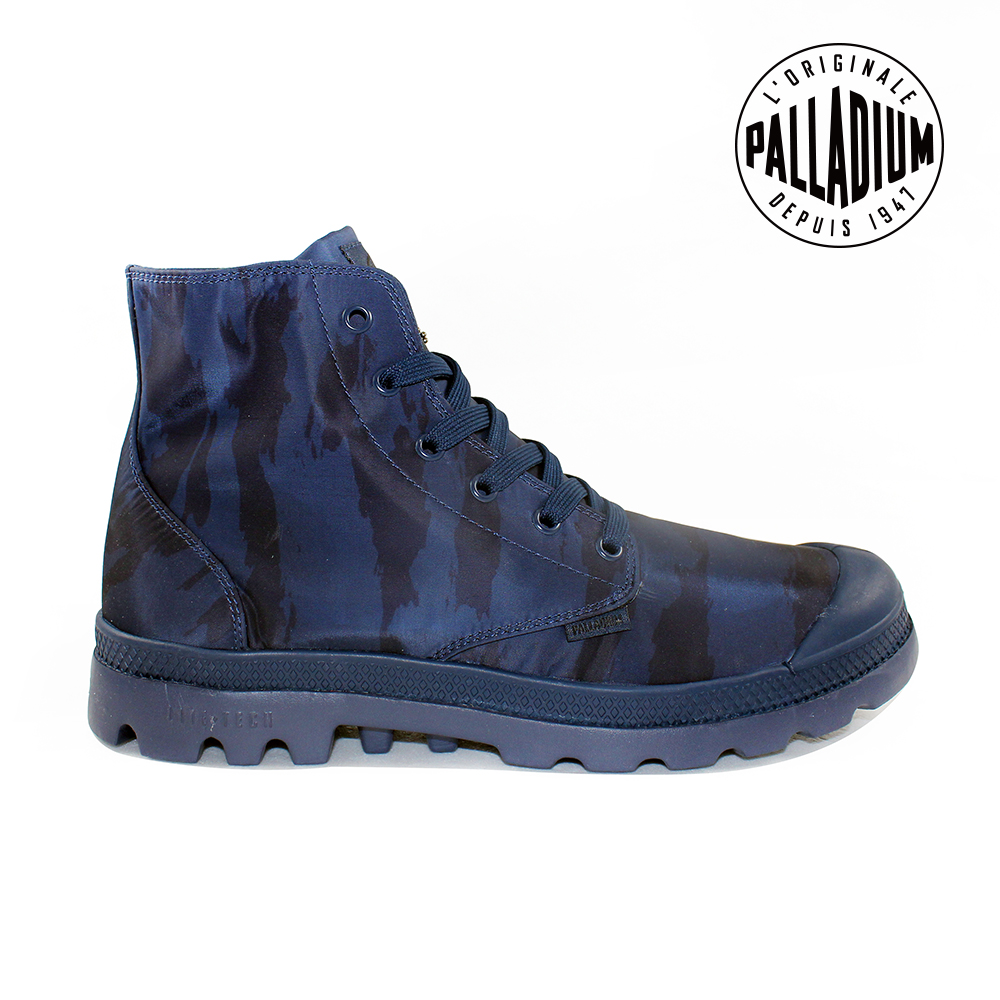 Palladium Pampa PUDDLE Lite WP-女-海軍藍迷彩