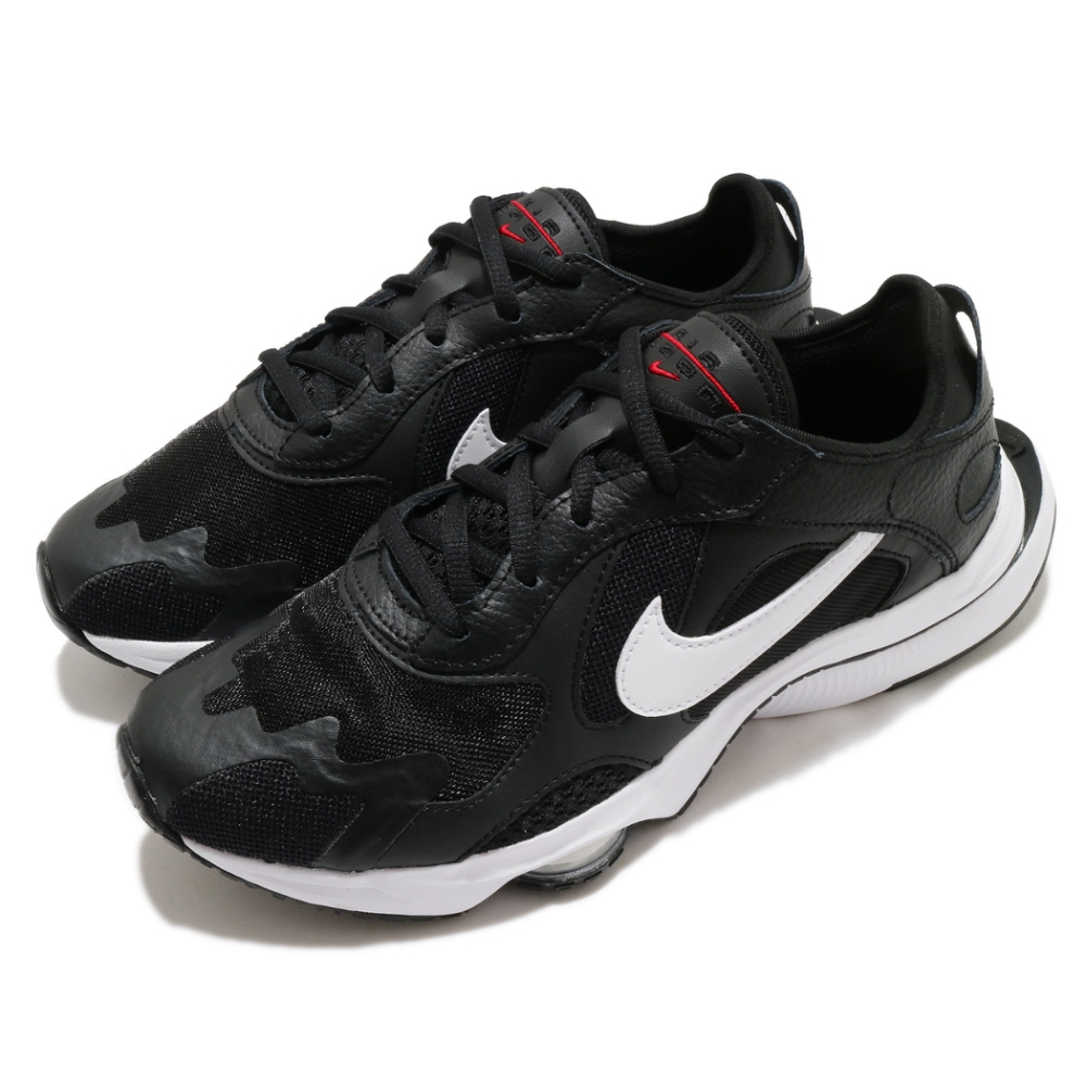 Nike 休閒鞋 W Air Zoom Division 女鞋 氣墊 舒適 緩震 潮流 穿搭 黑 白 CK2950002