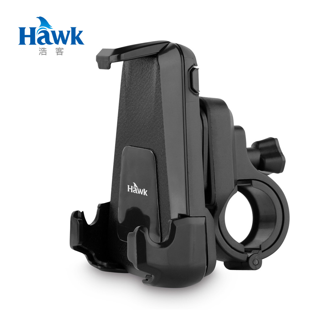 Hawk H21 機車/自行車兩用手機架(19-HCM210BK)