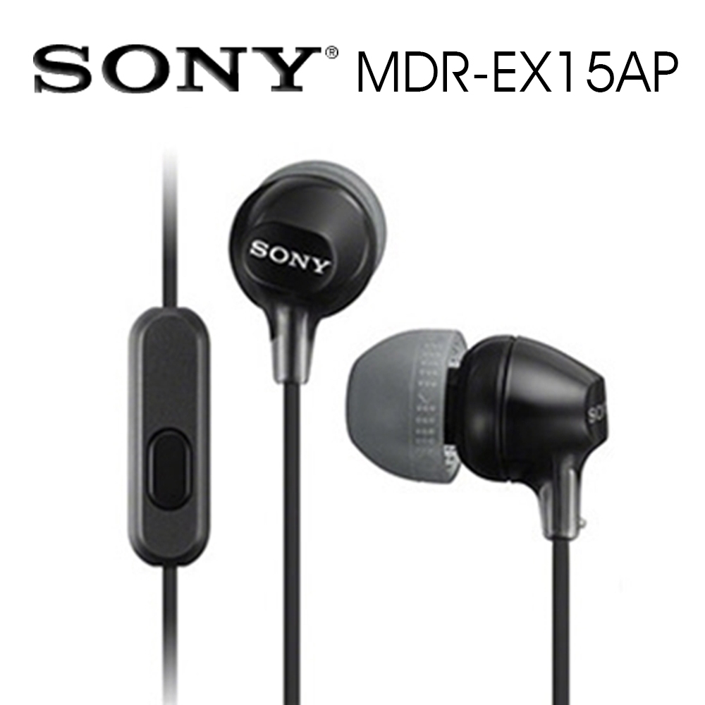 SONY MDR-EX15AP 線控支援智慧型手機 product image 1