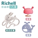 《Richell-利其爾》3D固齒器+矽膠固齒器+mombella啾比小蘑菇 product thumbnail 1