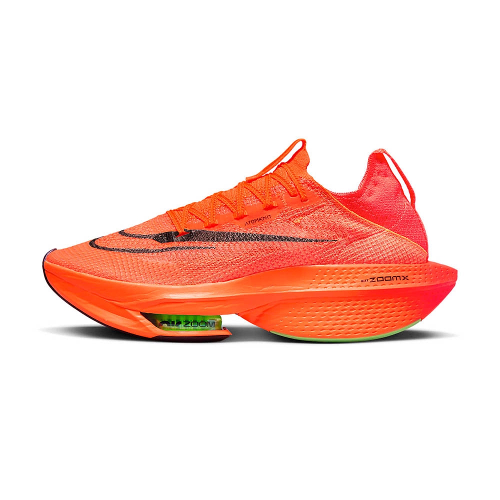 Nike Air Zoom Alphafly Next% 2 男鞋橘色氣墊避震運動慢跑鞋DN3555