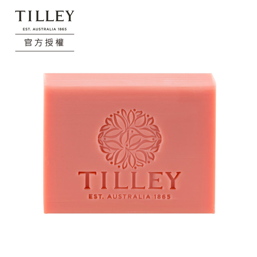 澳洲Tilley皇家特莉植粹香氛皂100g- 櫻花