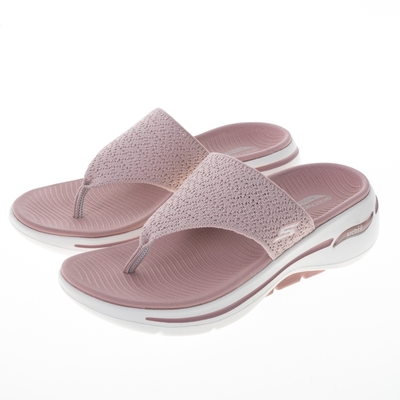 SKECHERS 女鞋 健走系列涼鞋 拖鞋 GO WALK ARCH FIT SANDAL - 140221MVE