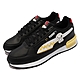 Puma 休閒鞋 PEANUTS Graviton Jr 女鞋 合成皮革 Snoopy史奴比 支撐 大童 黑 白 380939-01 product thumbnail 1