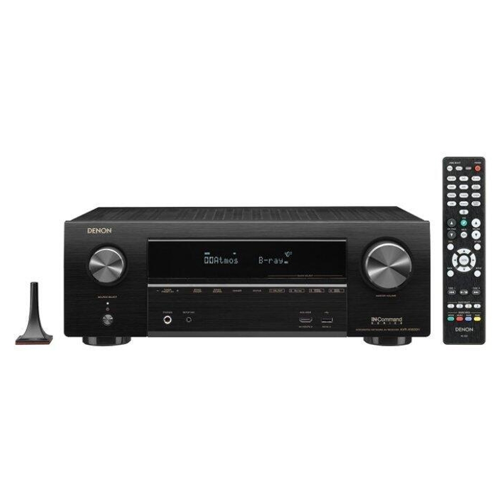 DENON 7.2聲道4K超高清影音擴大機AVR-X1600H | 擴大機| Yahoo奇摩購物中心