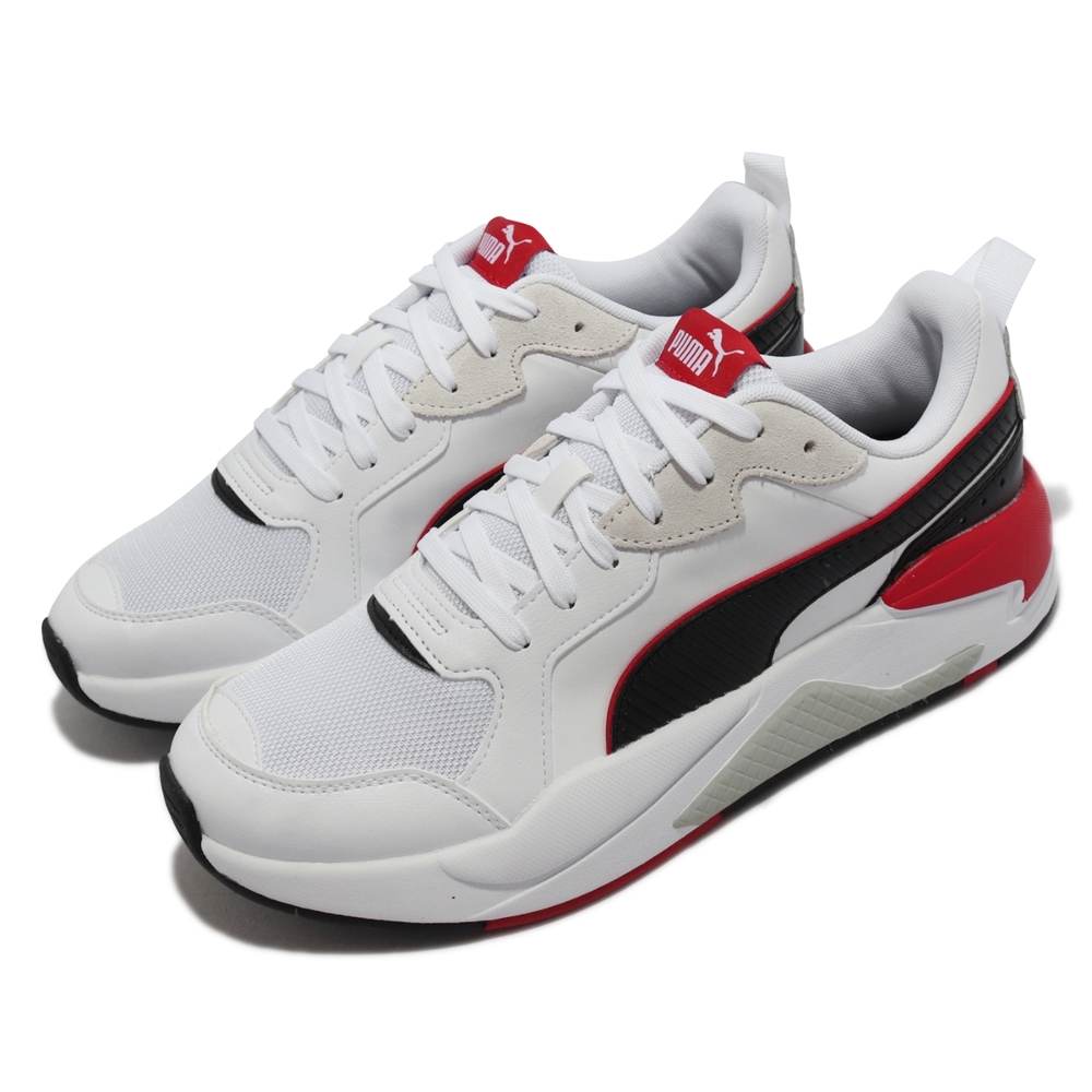 Puma 休閒鞋 X-Ray Game 男鞋 運動 海外限定 球鞋 白 黑 紅 37284917