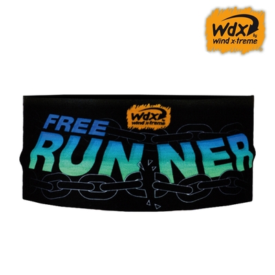 【Wind x-treme】多功能頭巾帶HEADBANDS 15504 FREE RUNNER BLUE