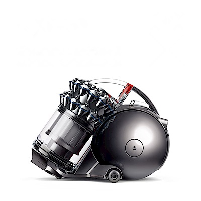 Dyson DC63 Turbinehead雙層圓筒吸塵器福利品-銀藍款| 無線吸塵器