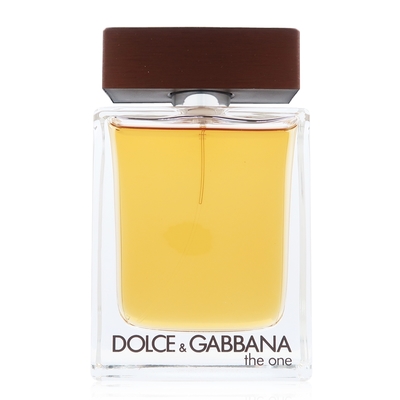 DOLCE&GABBANA THE ONE 唯我男性淡香水 100ML TESTER (平行輸入)