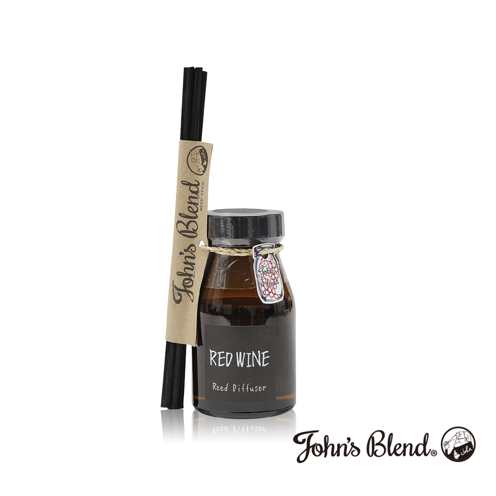 John’s Blend 室內香氛擴香瓶(香甜紅酒/麝香茉莉) product image 1