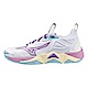 Mizuno Wave Momentum 3 [V1GC231237] 女 排球鞋 運動 訓練 緩震 美津濃 白 彩 product thumbnail 1