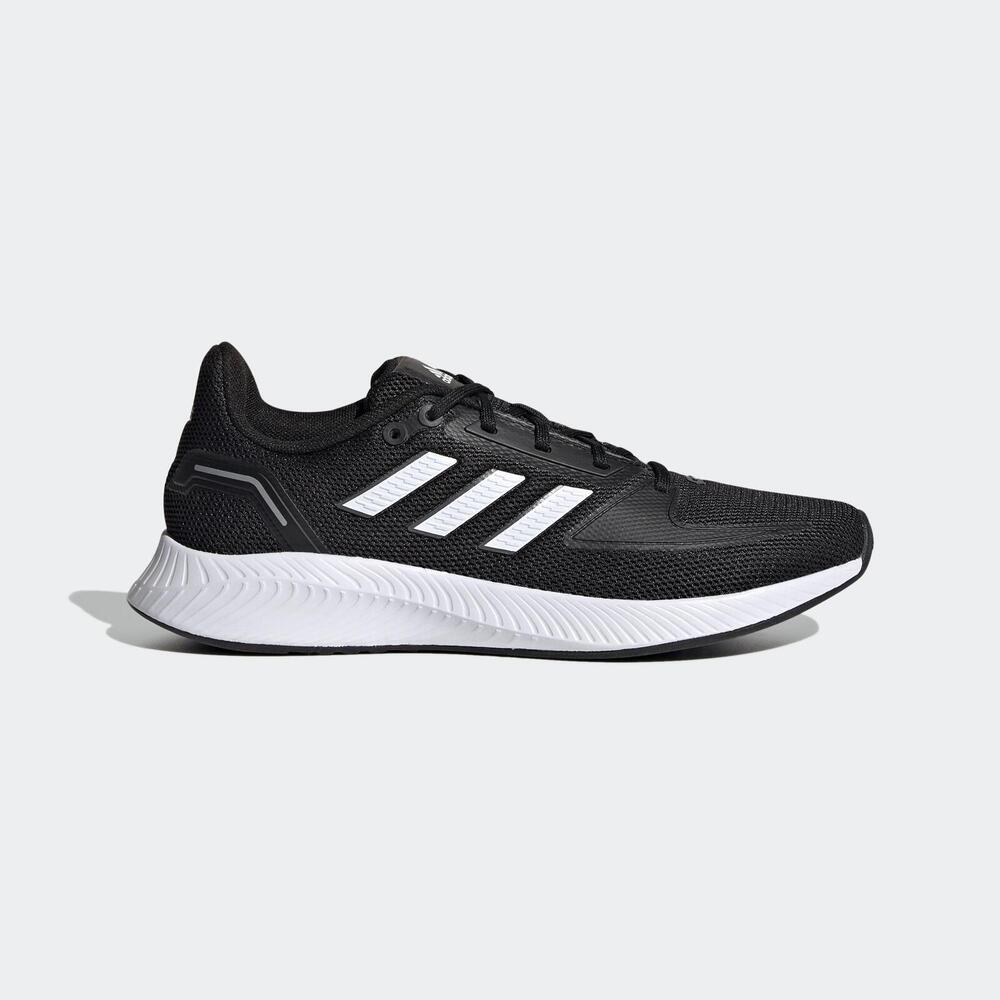 Adidas Runfalcon 2.0 FY5946 女 慢跑鞋 休閒 輕量 透氣 日常 穿搭 愛迪達 黑白