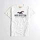 Hollister HCO  短袖 T恤 白色 0959 product thumbnail 1