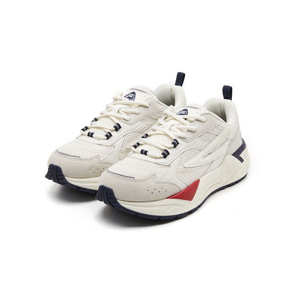 FILA TINY DOUBLE 中性運動鞋-米 4-C611X-125