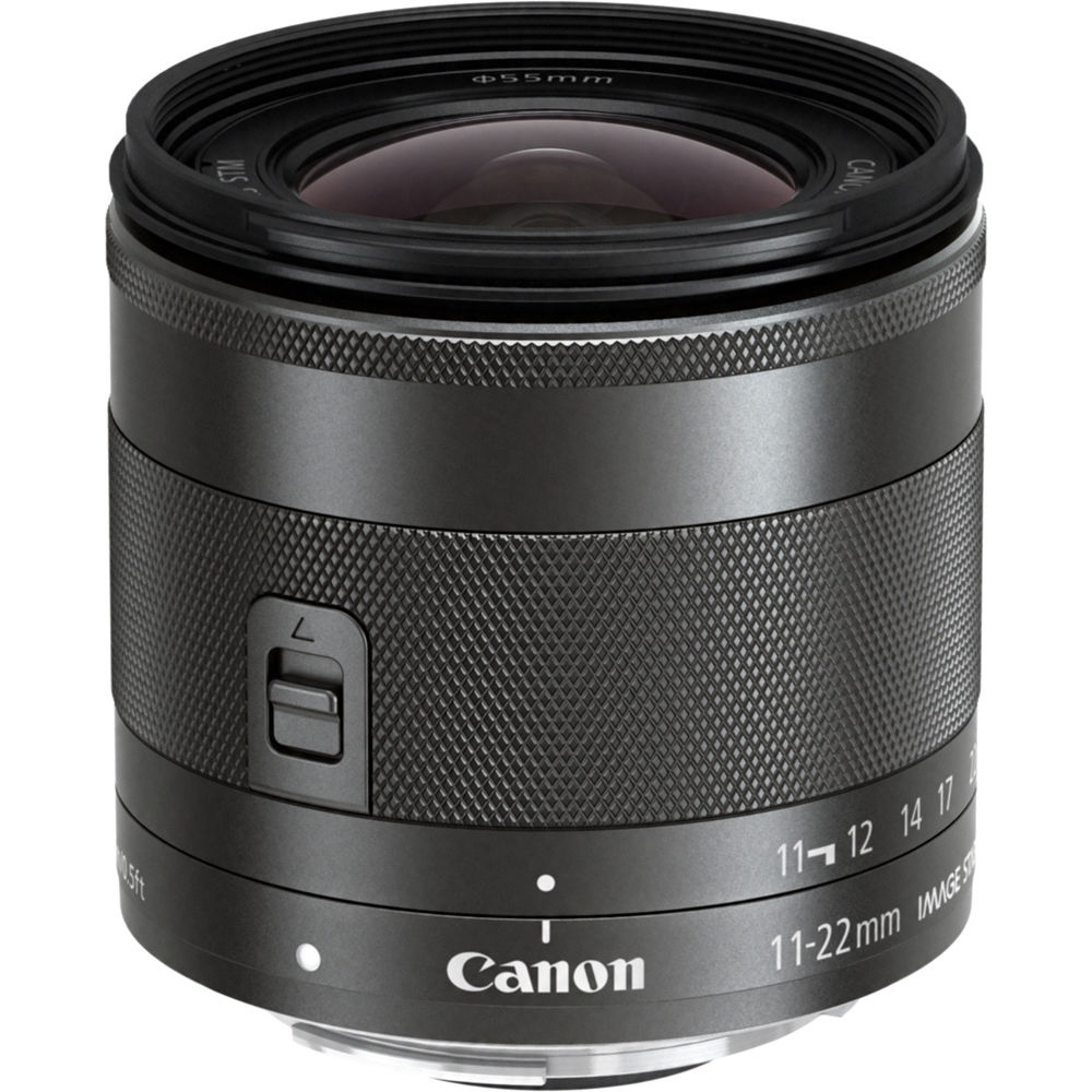 Canon  EF-M 11-22mm f/4-5.6 IS STM (平行輸入)