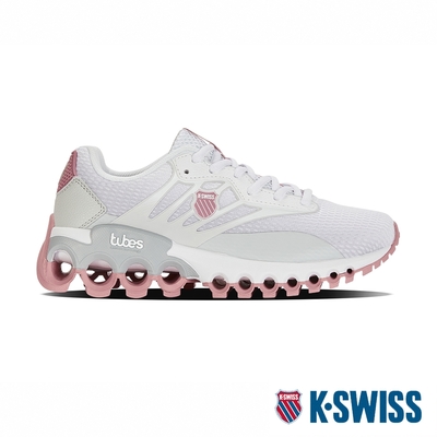 K-SWISS Tubes Sport輕量訓練鞋-女-白/灰/粉紅