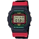 CASIO 卡西歐G-SHOCK 紅綠雙色翻玩經典復古錶款(DW-5600THC-1) product thumbnail 1