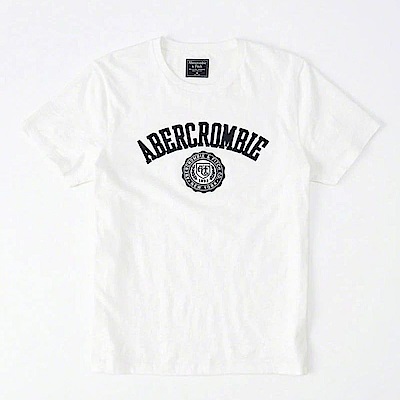 af a&f abercrombie & fitch 短袖 t恤 白 0849