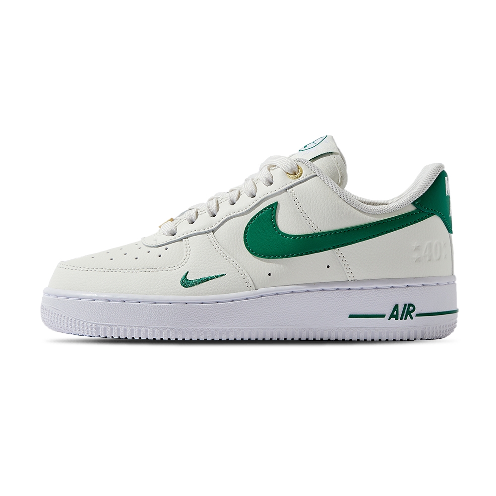 Nike Air Force 1 Low 女白綠AF1 經典運動休閒鞋DQ7582-101 | 休閒鞋