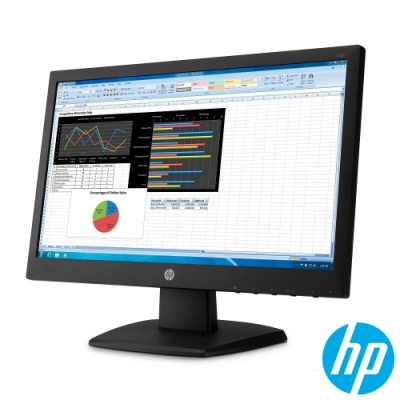 HP V223 21.5吋 TN 防眩光電腦螢幕