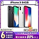 【福利品】Apple iPhone X 64G 5.8吋智慧型手機(8成新) product thumbnail 1