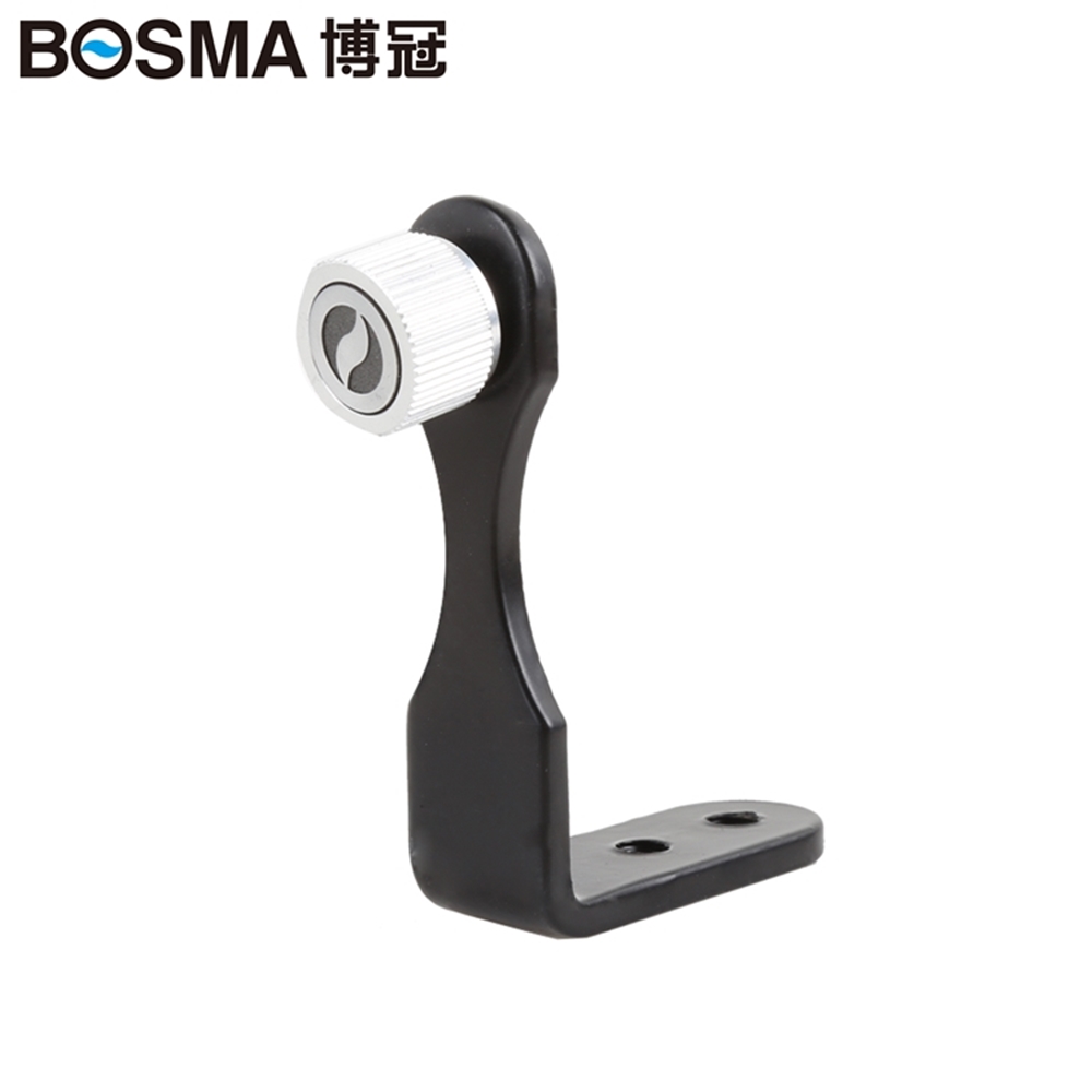 BOSMA博冠雙筒望遠鏡轉接器 望遠鏡連接支架 望遠鏡連接座BBTH(黑色,金屬)金屬雲台支架