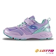 【LOTTO 義大利】童鞋 S POWER 競速避震跑鞋(紫-LT1AKR3697) product thumbnail 1