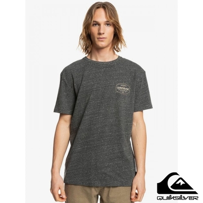 【QUIKSILVER】LOOSE HANDS SS T恤 黑灰