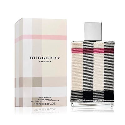 BURBERRY 倫敦女性淡香精 100ML