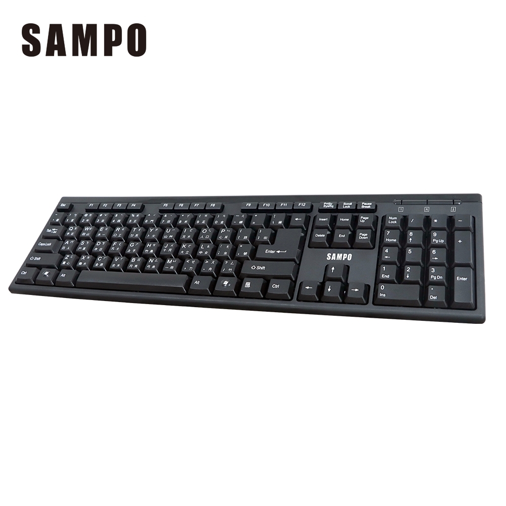 SMAPO聲寶精緻USB鍵盤VBN1802L