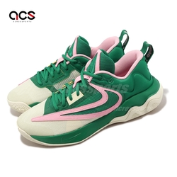 Nike 籃球鞋 Giannis Immortality 3 EP 綠 粉 字母哥 男鞋 子系列 DZ7534-300