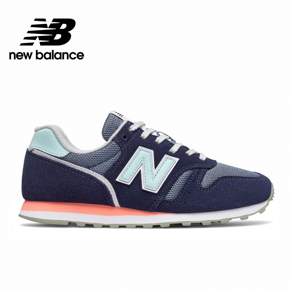 【New Balance】復古運動鞋_女性_藍色_WL373CT2-B楦